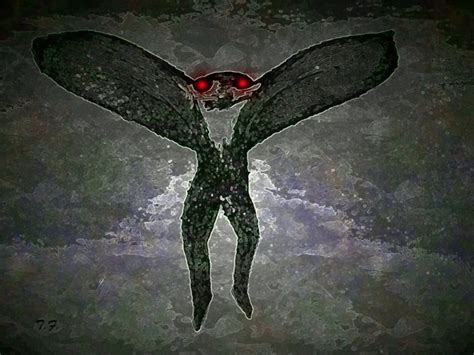 Curse brought by the Mothman